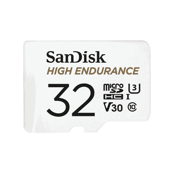 SanDisk High Endurance 32GB MicroSDHC Class 10 Memory Card