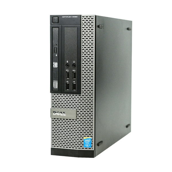 Dell OptiPlex 9020 i5 4th Gen SFF With 8GB -256GB SSD -Certified Pre-Owned