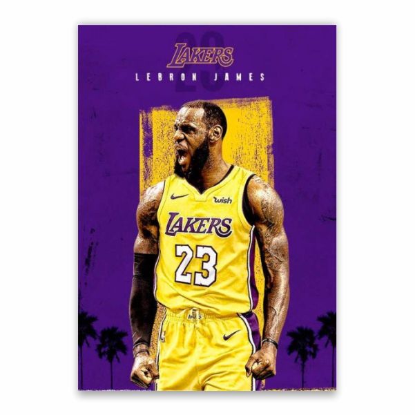 Lebron James Poster - A1 | Shop Today. Get it Tomorrow! | takealot.com