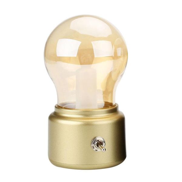 2021 Classic LED Bulb Inflatable Blow Light Decorative Lamp Retro USB Batt