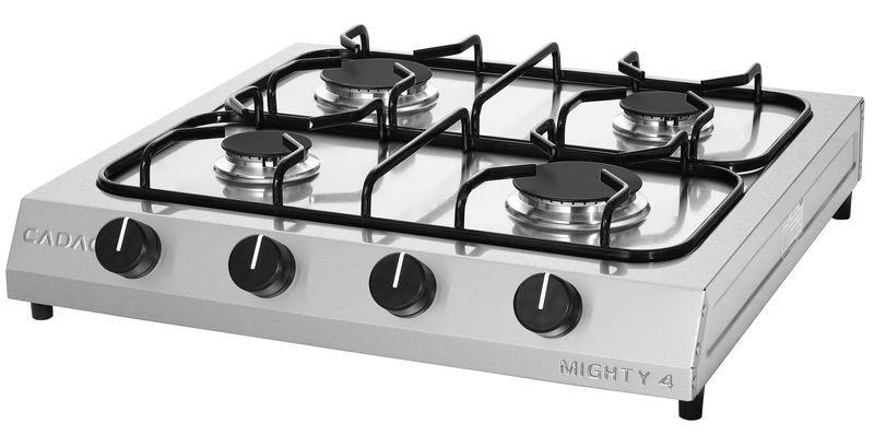 Cadac Mighty 4 Plate Stove - Silver
