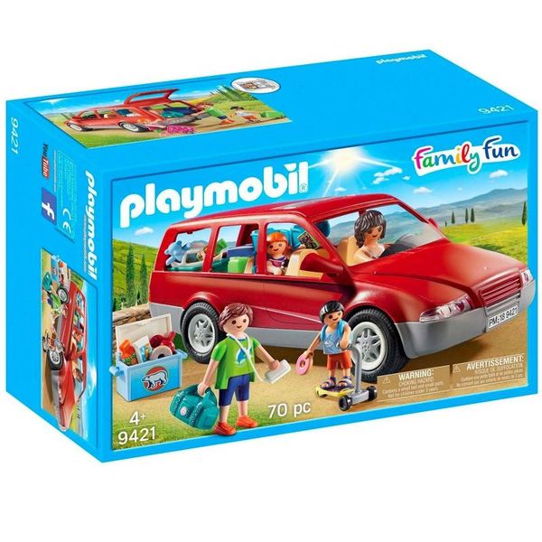 PLAYMOBIL Family Car 9421 | 4+ Yrs