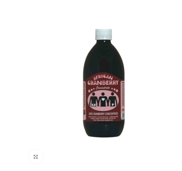 African Cranberry Concentrate - 500ml