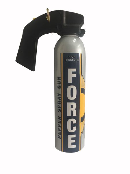 Force Pepper Spray High Pressure Gun 600ml