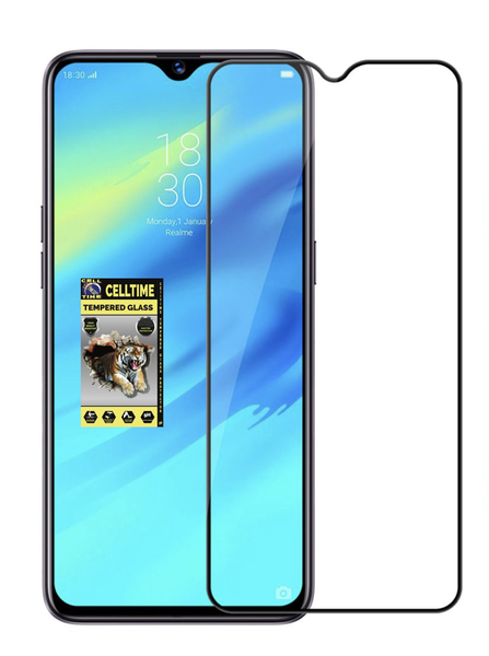 CellTime™ Full Tempered Glass Screen Guard for Oppo A54s