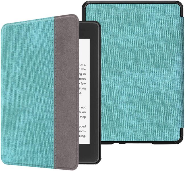 Fintie Case Fits Kindle Paperwhite 10th Generation - Denim Pink