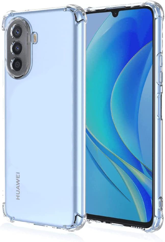 TRON® Protective Shockproof Clear Gel Case Made for Huawei Y70 / Y70 ...
