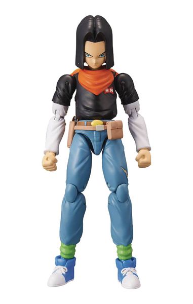 Dragon Ball Super Dragon Stars Android 17 6.5IN Figure