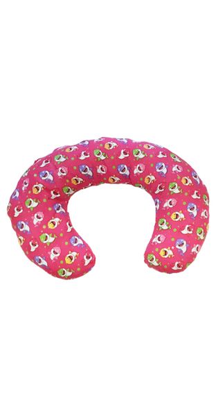 Kika Baby Shark Nursing Pillow - Pink