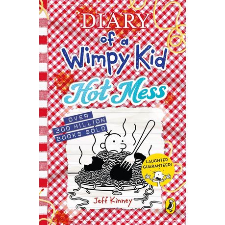 Diary of a Wimpy Kid: Hot Mess (Book 19) Image