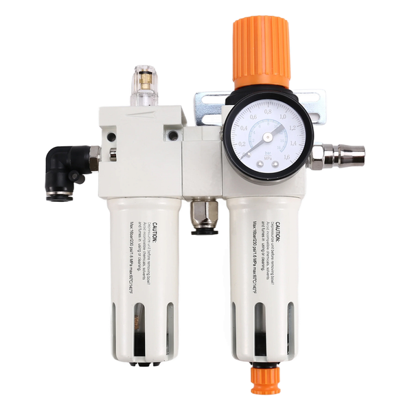 Down-Type Tire Changer Air Compressor Oil Water Compatible with Universal