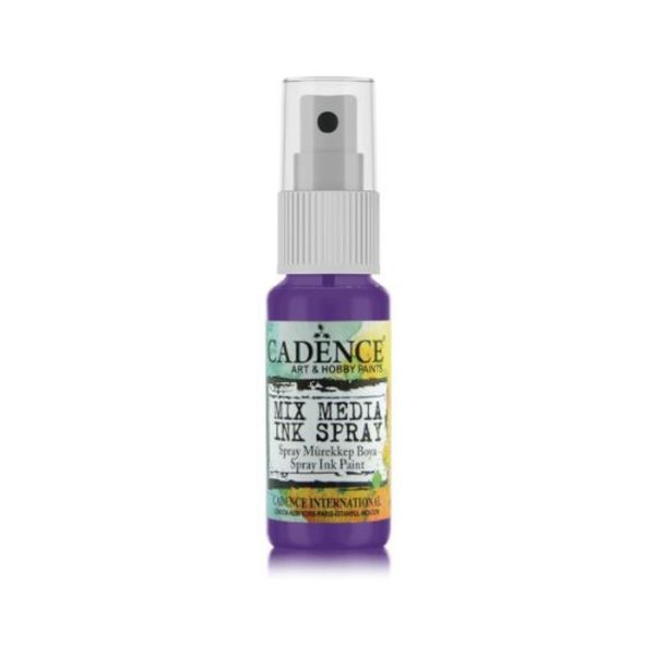 Cadence Spray Ink 25ml Purple