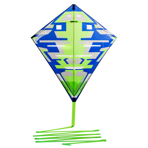 Orao 2-IN-1 Progressive (Stunt Static) Kite - IzyPilot 100