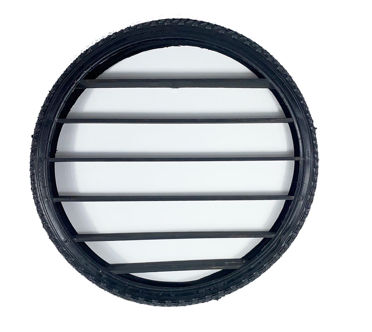 Bike Tyre Shelf Black Rubber Shop Today. Get it Tomorrow!