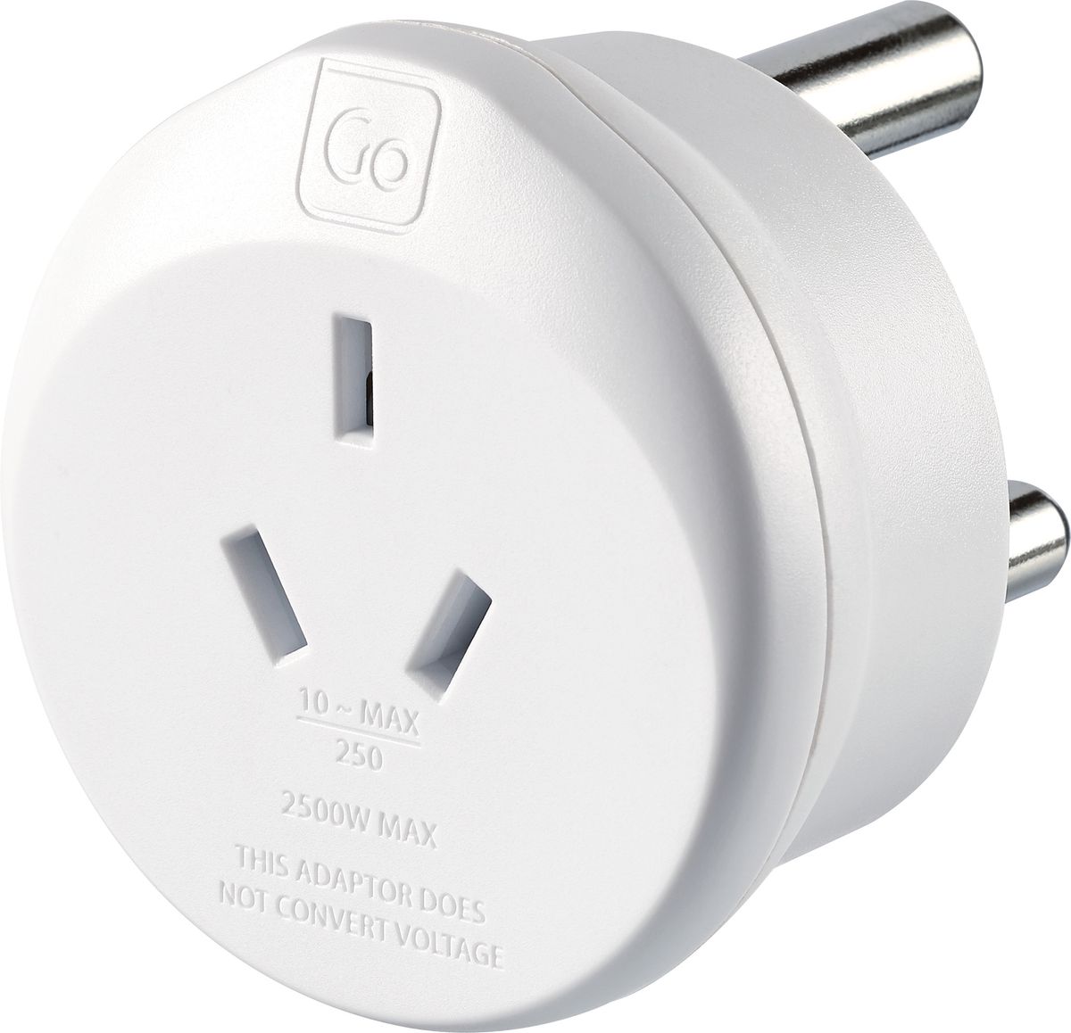 Go Travel - AUS/CHINA-SA Travel Adaptor