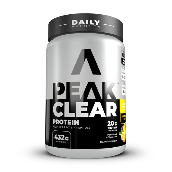 PEAK Clear Protein 432g Passion Pineapple