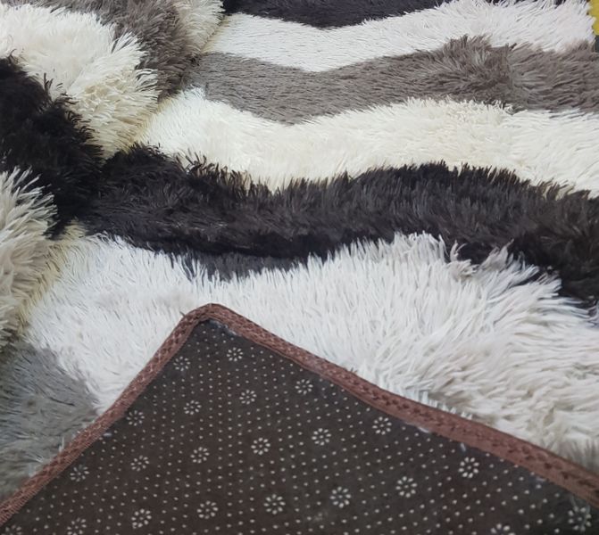 Large Premium Fluffy Carpet/Rug - Exclusive Pattern