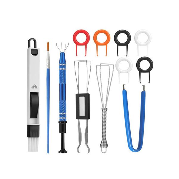 12 Pieces Keyboard Cleaning Kit Keycap Puller Tools Kit