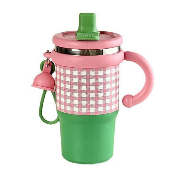 Colorful Girls Stainless Steel Water Bottles 600 ml