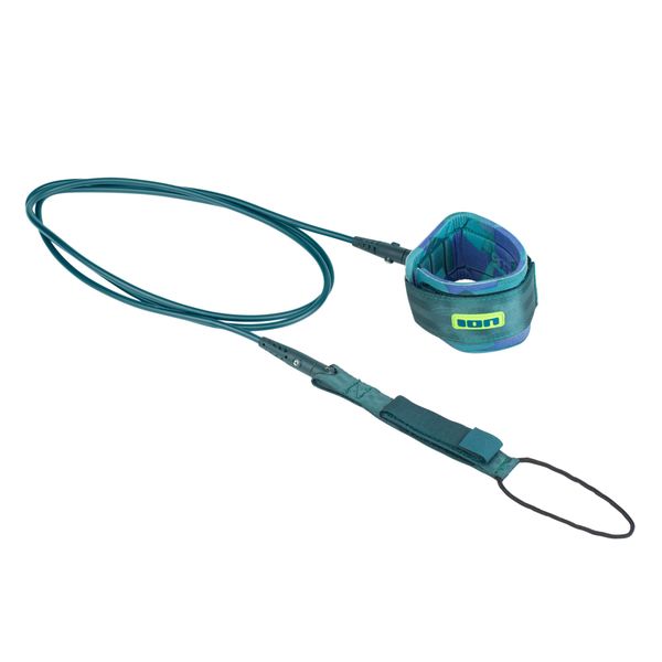 ION - Surfboard Tec Leash - Petrol - 6 Inch