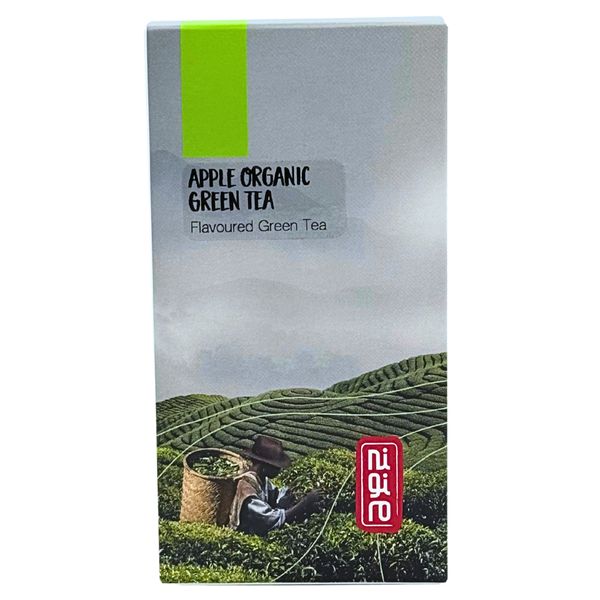 Nigiro Apple Organic Green Tea 100g