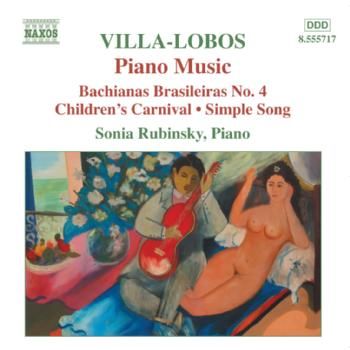 Piano Music - Children's Carnival, the Spinner (Rubinsky) (CD / Album)