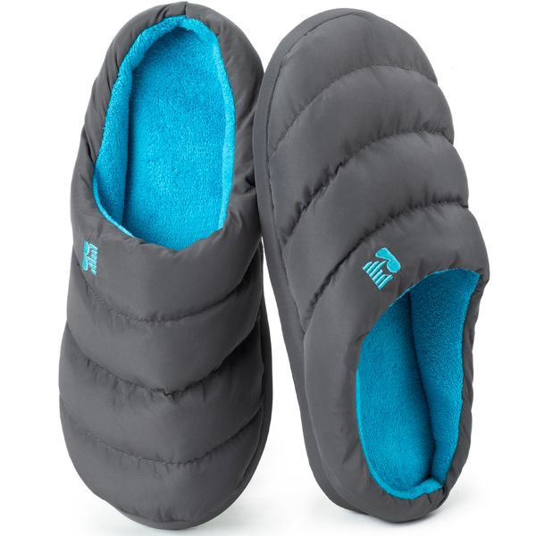 Rockdove Men's Campground Memory Foam Down Slipper
