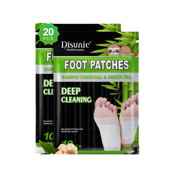 Deep Cleansing Detoxifying Foot Patches - 2 pack