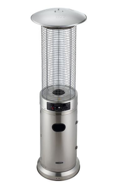 Cadac Glass Tube Heater - Stainless Steel