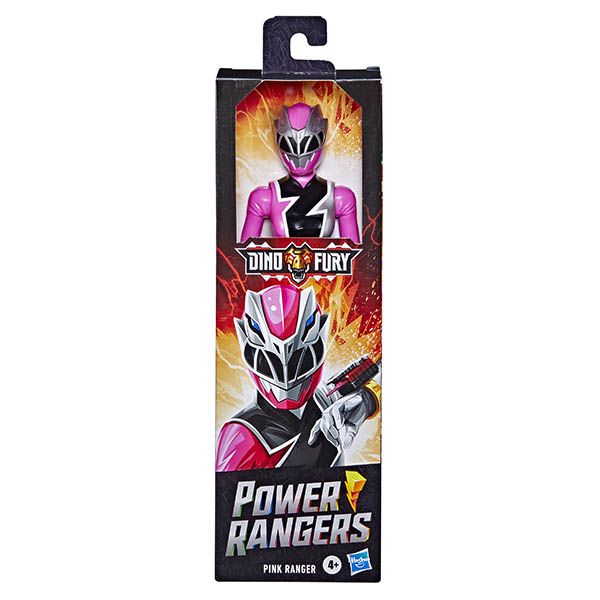Power Rangers-30cm Dino Fury Figure Pink Ranger