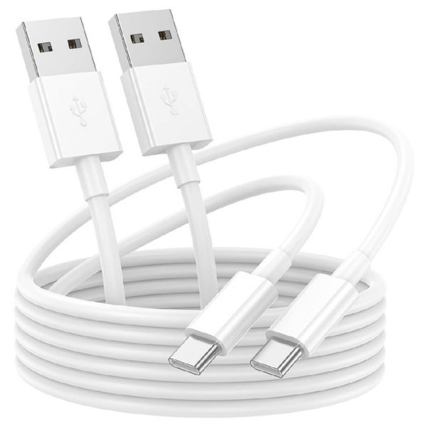 QYNIAL 2 Pack 60W A to C Carplay Cable Compatible with iPhone 17 16 15