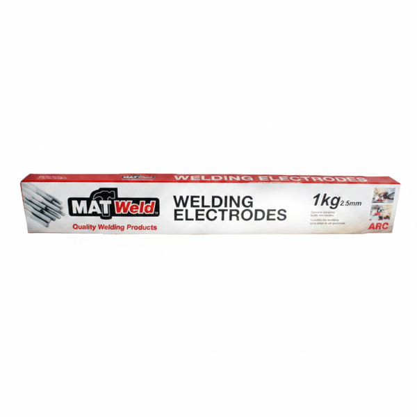 Matweld - General Purpose Welding Rods - E6013 - 2.50mm - 1kg
