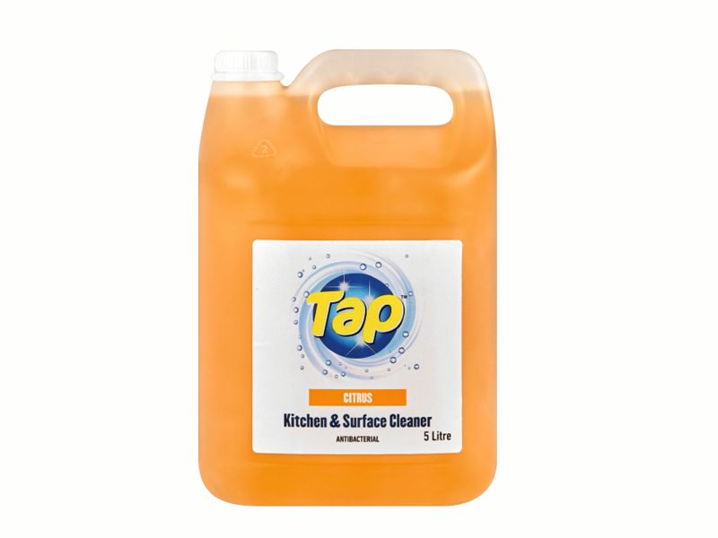 Tap Kitchen Cleaner Citrus 5 Lt