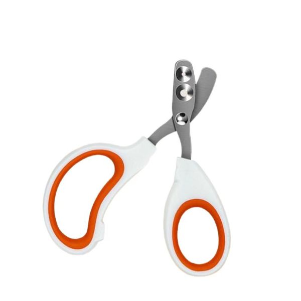 Cat Nail Clippers:Round Hole Blind Cut Tool, Pet Nail Scissors for Cat Paws