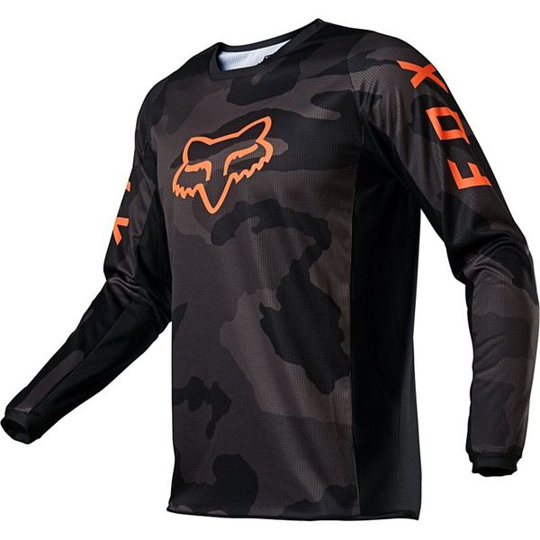 Fox Kids 180 Trev Black Camo Jersey image