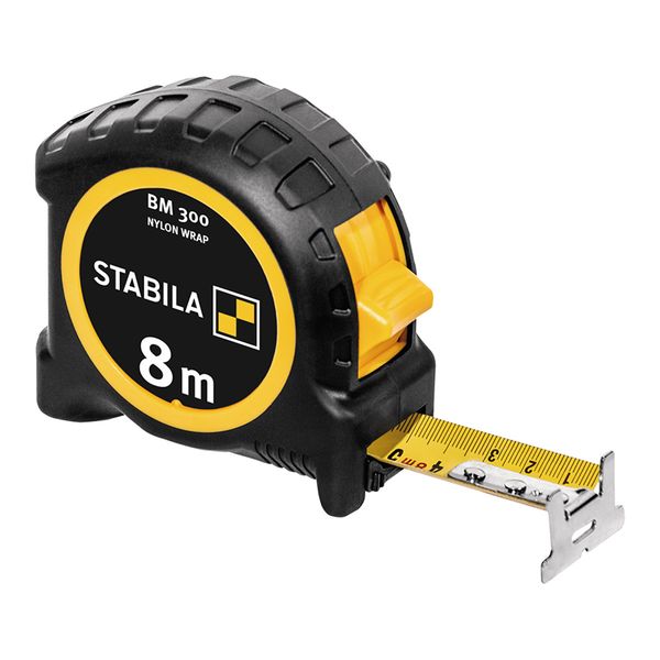 STABILA BM300 Pocket Tape Measure - 8m