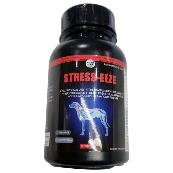 Vets Own Stress-Eeze 30 Tablets
