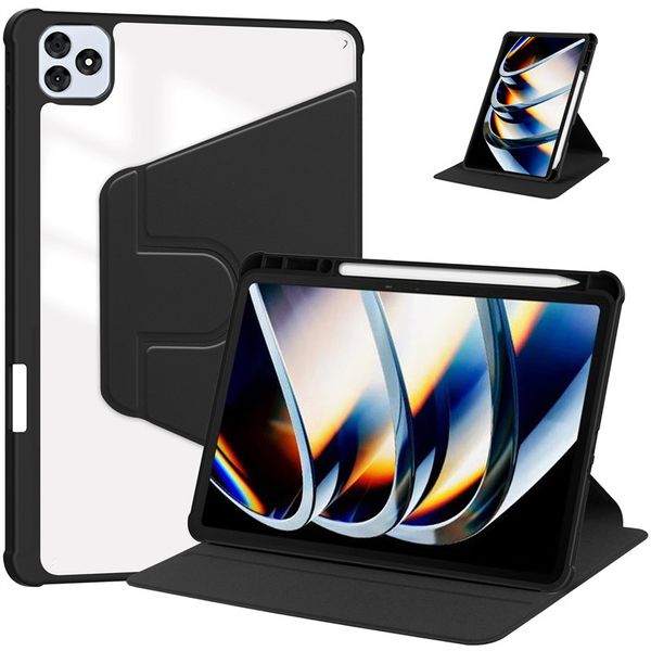 Foldable Stand Protective Case Compatible With itel VistaTab 30 11-Inch