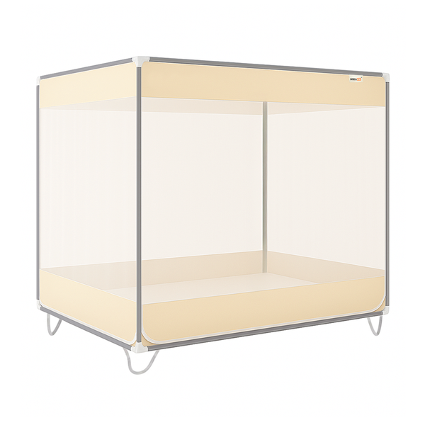 MIkaco Three-door Anti-Drop Mosquito Net for 1.8m King XL Size Beds