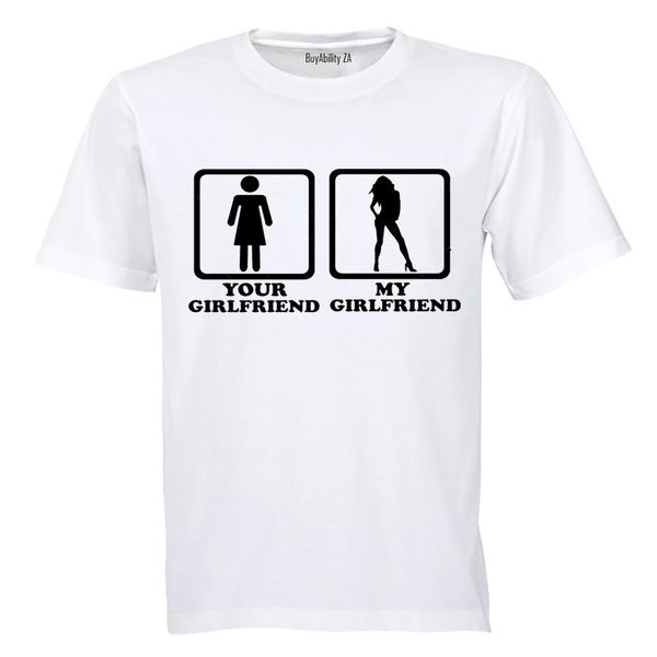 Mens - T-Shirt - White image