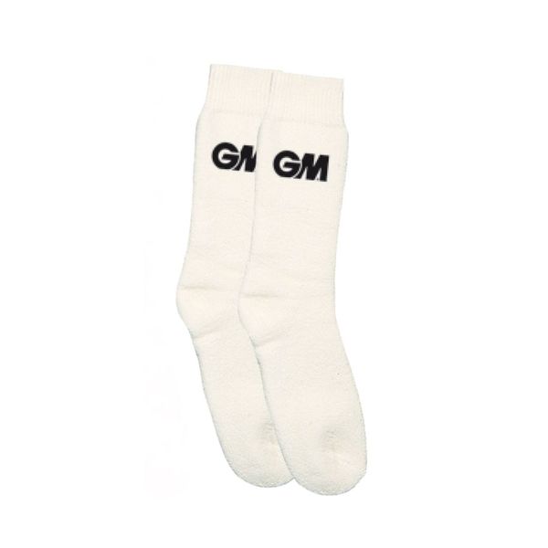 GM Senior Premier Deluxe Socks - Cream - Size: 6-13