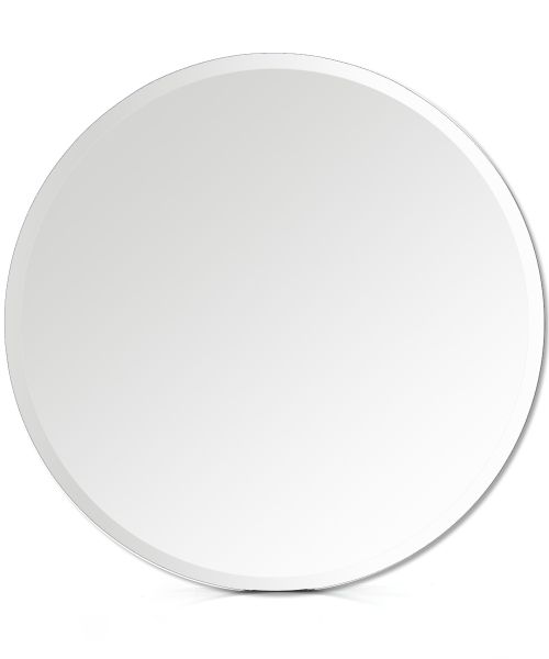 George &amp; Mason - 450Dia Bevelled Round Mirror
