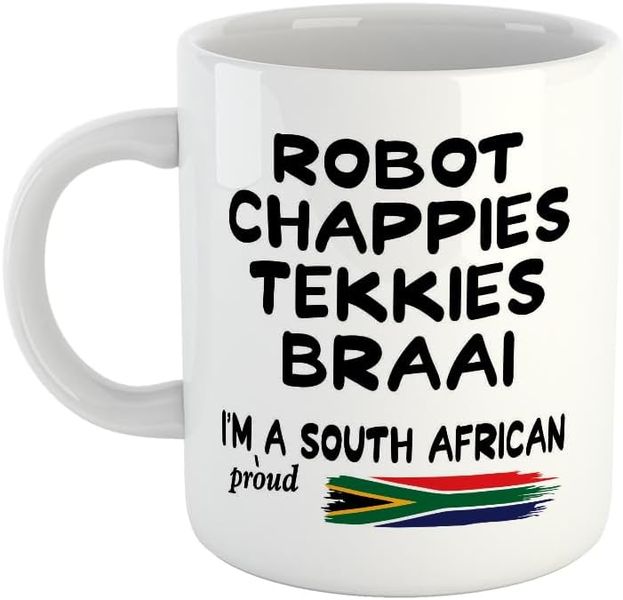 Proud south african- Father's day-Mother's day- Valentines-Charistmas Mug