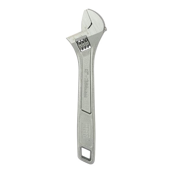 Black+Decker Adjustable Steel Wrench, 200 mm - BDHT81591