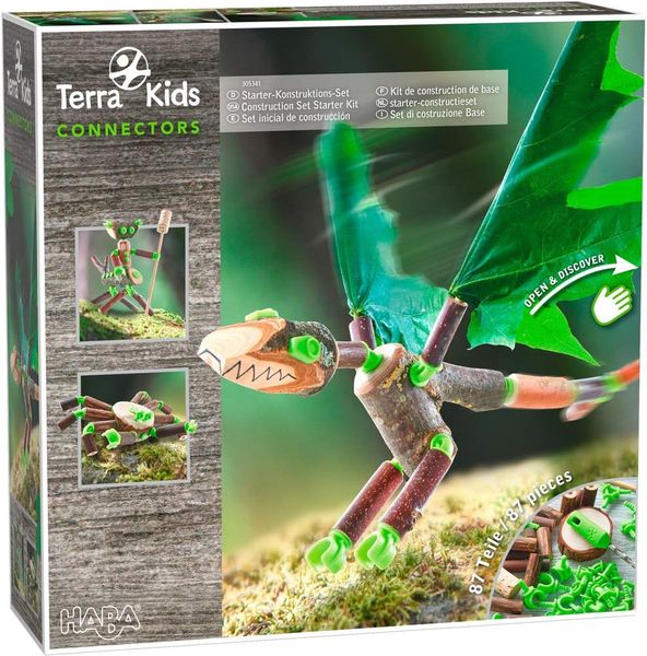 HABA Terra Kids Connectors - Construction Set Starter Kit