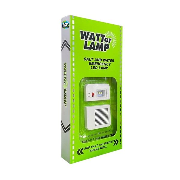 WATTer Salt and Water Powered Emergency Survival LED Light