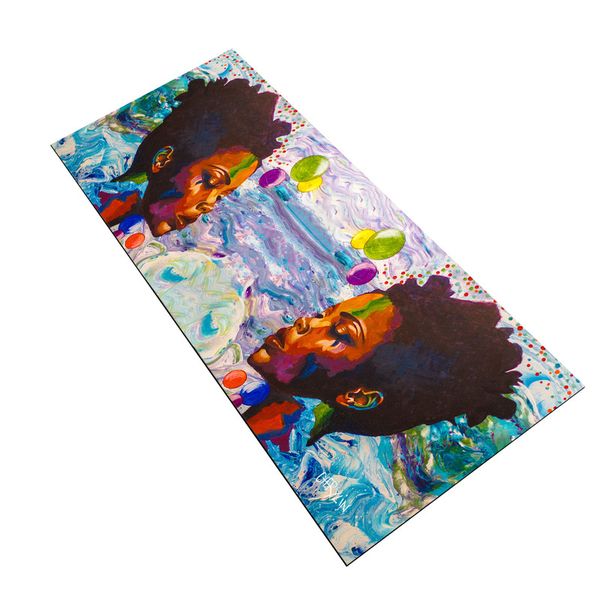 Face of Africa Large Desk Pad By Cherylin Louw
