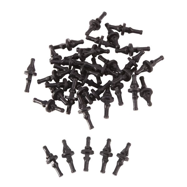 32 Pcs Rubber Anti Vibration Mount Screw Pin Rivet For Pc Case Fans