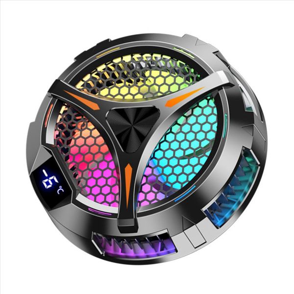 X42 Tablet Radiator Tablet Cooler Rgb Colorful Lighting 10Cm Fan