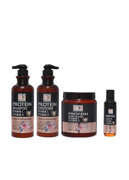 Yolofay Dr Ale, Essence of Protein Repair with Vitamin C &amp; D Hair Care Set